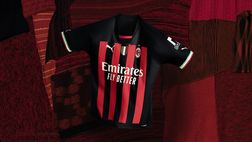 Nuove maglie hotsell milan puma