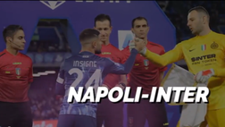 VIDEO Napoli-Inter, pari al “Maradona”: a Insigne risponde Dzeko, gli highlights