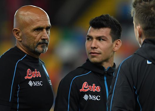 (Photo by SSC NAPOLI via Getty Images) napoli lozano spalletti