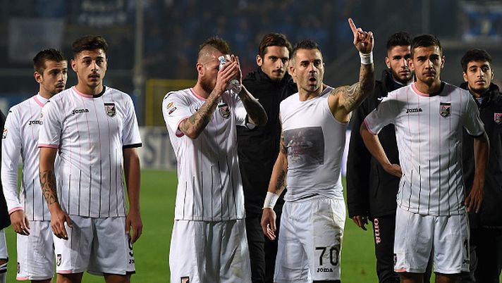 Serie A: la classifica aggiornata alla 17a., Palermo fermo a 18 punti  Serie A: la classifica aggiornata alla 17a., Palermo fermo a 18 punti