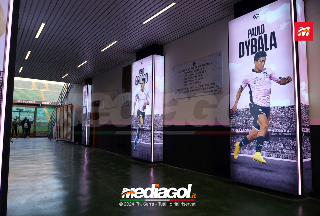 FOTO PALERMO, Prosegue il restyling del ‘Renzo Barbera’ (LA GALLERY) - immagine 17