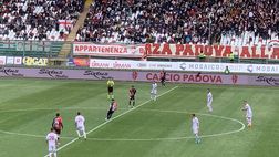 FINALE Padova-Virtus Verona 1-2 (59′ Terrani, 61′ Pellacani, 91′ Manfrin)