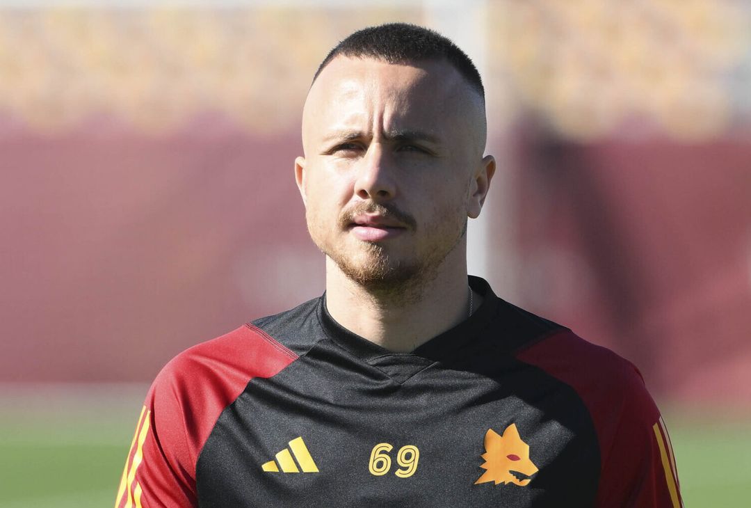 Roma, la rifinitura alla vigilia della gara con il Feyenoord – FOTOGALLERY - immagine 41