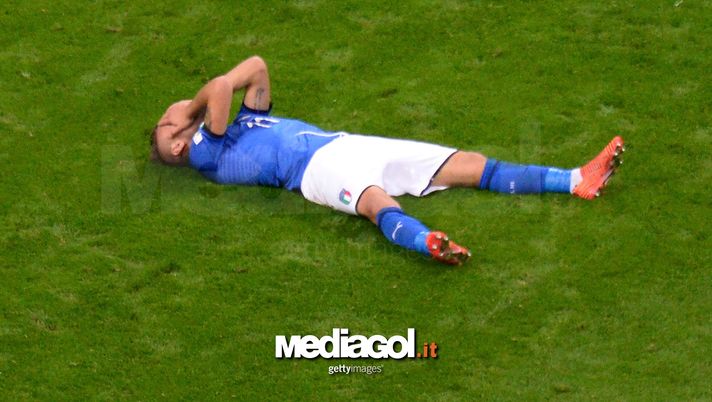 MILAN, ITALY - NOVEMBER 13: Ciro Immobile of Italy shows his dejection after the FIFA 2018 World Cup Qualifier Play-Off: Second Leg between Italy and Sweden at San Siro Stadium on November 13, 2017 in Milan, . (Photo by Dino Panato/Getty Images) MILAN, ITALY - NOVEMBER 13: Ciro Immobile of Italy shows his dejection after the FIFA 2018 World Cup Qualifier Play-Off: Second Leg between Italy and Sweden at San Siro Stadium on November 13, 2017 in Milan, . (Photo by Dino Panato/Getty Images)