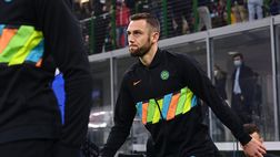 Torino-Inter, distrazione muscolare per De Vrij: non ci sarà contro i granata
