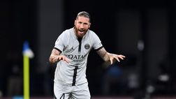 Sergio Ramos e la reazione con Paredes in Psg-Juventus: “Ucciderei per i miei compagni”