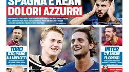 EDICOLA TS – Inter, c’è anche Florenzi. E’ l’alternativa a Lazaro