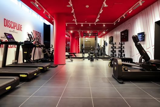 Casa Milan Gym AC Milan Technogym