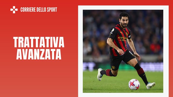 Ikay Gundogan, centrocampista del Manchester City