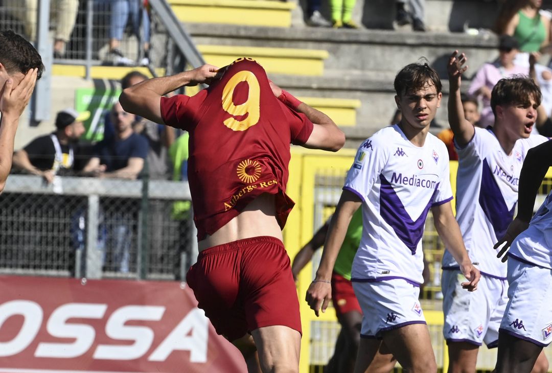 Primavera, Roma-Fiorentina 2-1 – FOTO GALLERY - immagine 16