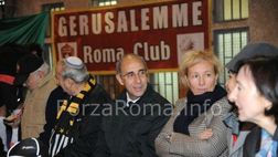 ROMA CLUB Gerusalemme: “Sarebbe bello veder giocare quì la Roma in amichevole”