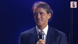 VIDEO Italia, Mancini e la “lettera di Balotelli”: lo sketch degli Autogol