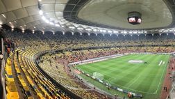 Dinamo-Csa Steaua, il derby di Bucarest all’Arena Nazionale: tifosi, rischio boicottaggio