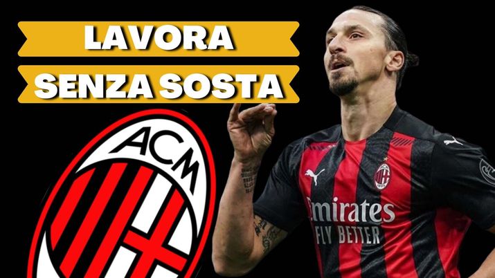 Zlatan Ibrahimovic (attaccante AC Milan) sta recuperando dopo l'infortunio e l'operazione al ginocchio sinistro | Milan News (Getty Images) 