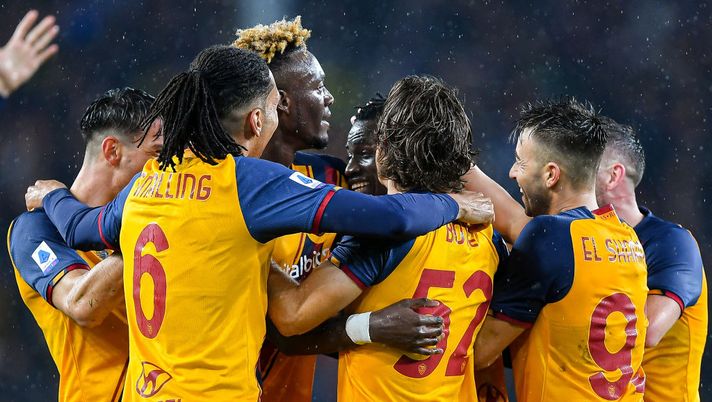 Genoa-Roma, Afena-Gyan sbanca Marassi: Mkhitaryan lo applaude - immagine 1