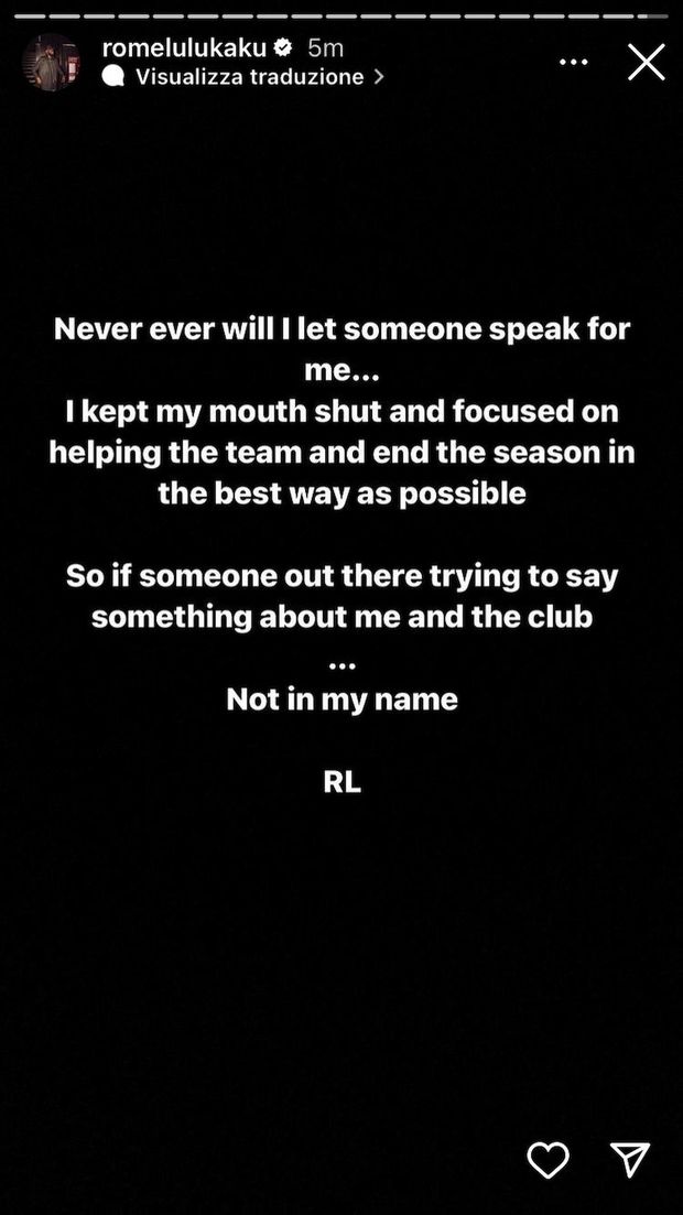 Lukaku furioso: “Non permetto a nessuno di parlare a nome mio. Ho deciso di…”- immagine 2