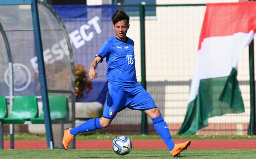 PADOVA, ITALY - APRIL 18: Emanuel Vignato of Italy U18 in action during the U18 match between Italy and Hungary on April 18, 2018 in Abano Terme near Padova, Italy. (Photo by Alessandro Sabattini/Getty Images) PADOVA, ITALY - APRIL 18: Emanuel Vignato of Italy U18 in action during the U18 match between Italy and Hungary on April 18, 2018 in Abano Terme near Padova, Italy. (Photo by Alessandro Sabattini/Getty Images)