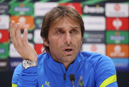 (Getty Images) Conte Tottenham