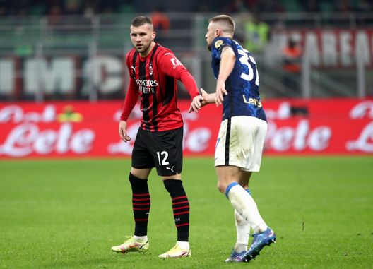 (Photo by Marco Luzzani/Getty Images) Spettacolo ed emozioni, ma il derby di Milano finisce in parità- immagine 6