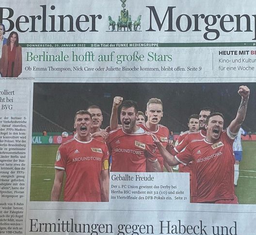 L’Union Berlino si gode il derby in prima pagina e si regala l’ex genoano Schafer…- immagine 2