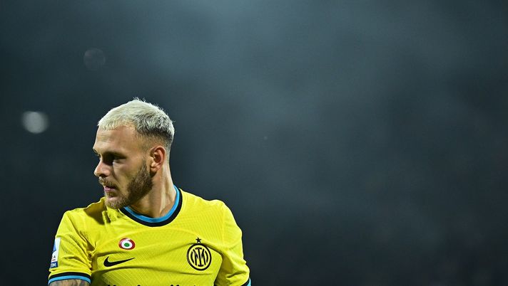 Federico Dimarco in Fiorentina-Inter