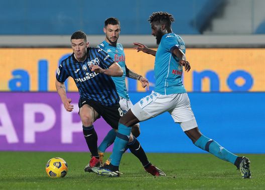 Robin Gosens e Tiemoue Bakayoko (Photo by Emilio Andreoli via Getty Images) Robin Gosens e Tiemoue Bakayoko (Photo by Emilio Andreoli via Getty Images)