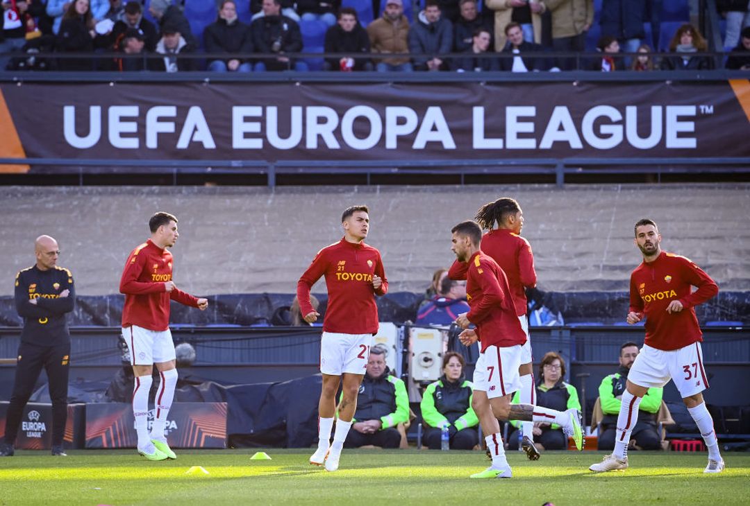 Feyenoord-Roma 1-0 – FOTO GALLERY - immagine 10