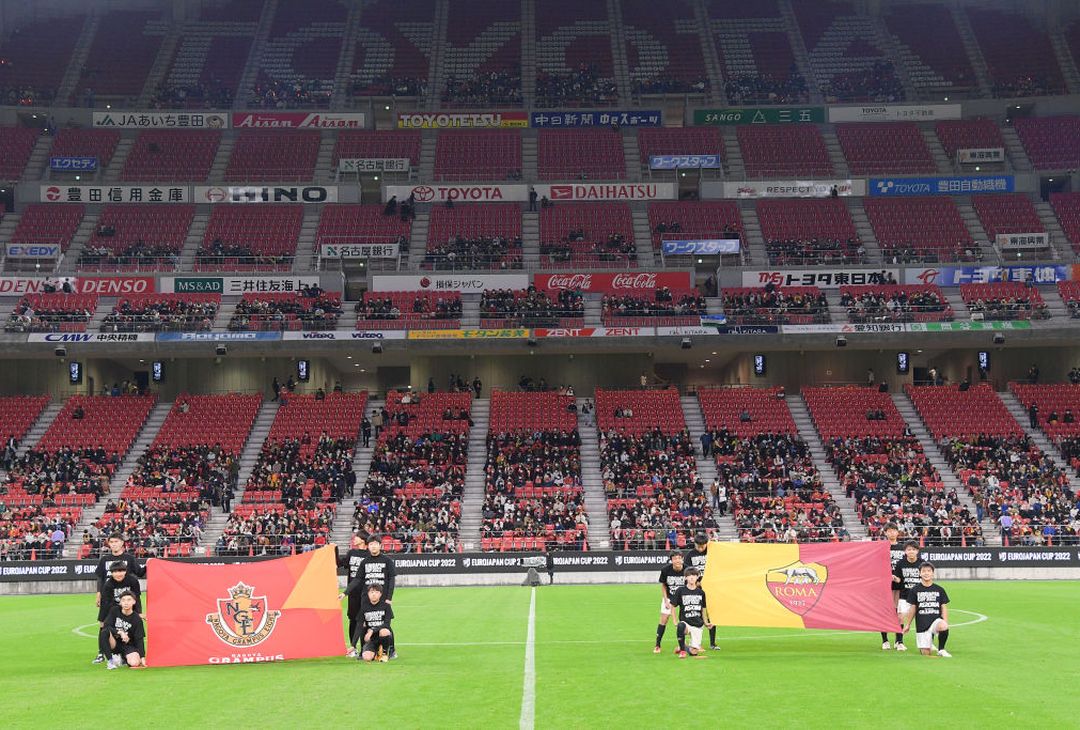 Nagoya Grampus-Roma 0-0 – FOTO GALLERY - immagine 16