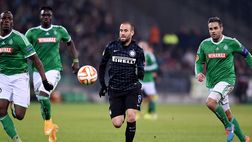 Hamauma (Saint-Etienne): “Avevamo affrontato, ora lo United. Finora solo alla Play”