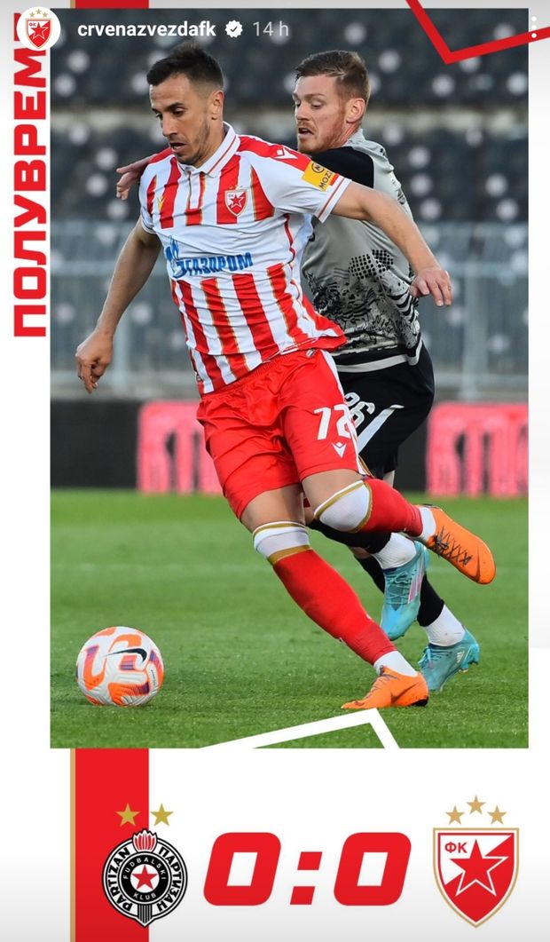 Stella Rossa ancora a secco nel derby in casa del Partizan: male senza il pubblico…- immagine 2