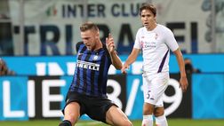 Inter-Fiorentina: autogol Skriniar o gol di Chiesa?