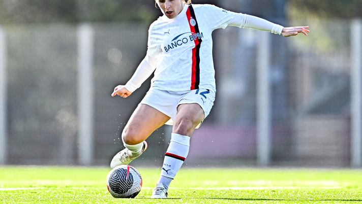 Marta Mascarello, centrocampista del Milan Femminile (getty images)