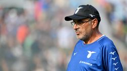 Il Messaggero – Lazio, allarme per Sarri: un titolare ha la febbre. Vecino scala posizioni