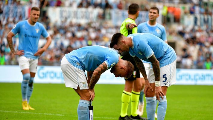 Ciro Immobile e Vecino