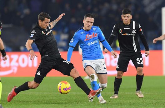 spezia napoli zielinski