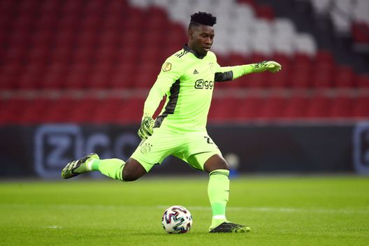 Ajax Onana (getty images) Ajax Onana