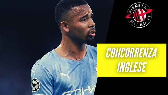 Gabriel Jesus, attaccante del Manchester City