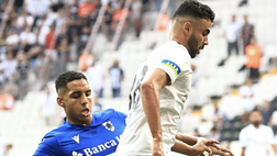 Sabiri fa gol alla Quagliarella ma la Samp fa 1-1 col Besiktas