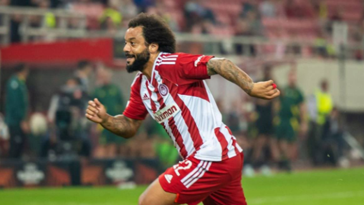 Atene, Marcelo saluta e se ne va: adesso un po’ di training al Real pensando all’Al Nassr di CR7… MARCELO TORNA AL GOL