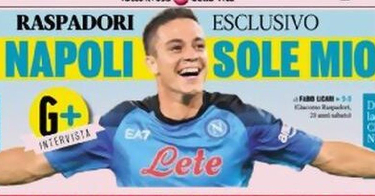 IL NAPOLI SUI MEDIA – Le Prime Pagine Dei Giornali Di Oggi 16 Febbraio ...