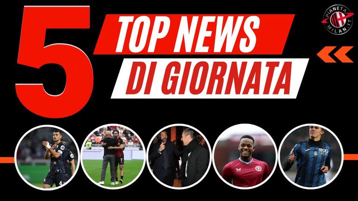 Top News AC Milan 16 gennaio 2024