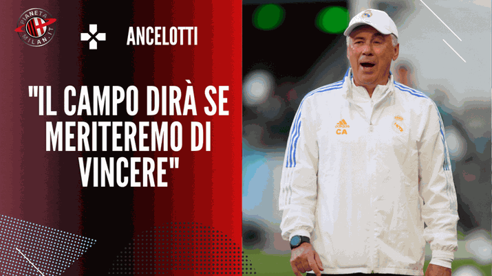 Ancelotti: 'La miglior finale disputata è quella persa contro il Liverpool' (getty images)