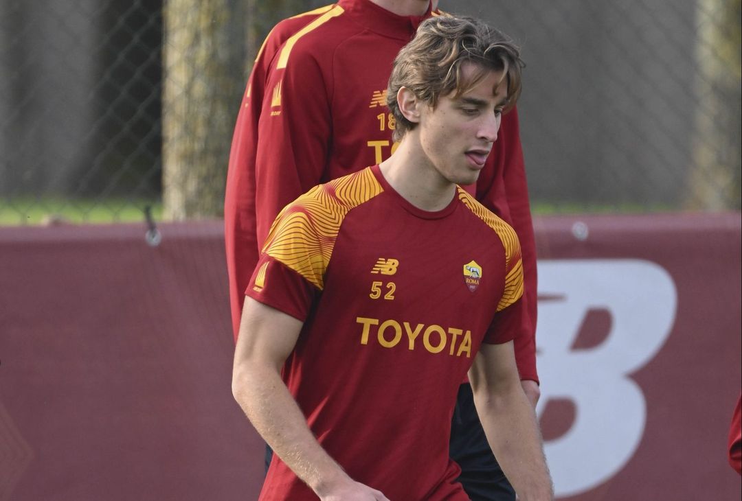 Roma, allenamento a Trigoria dopo la vittoria contro il Bologna – FOTO GALLERY - immagine 41