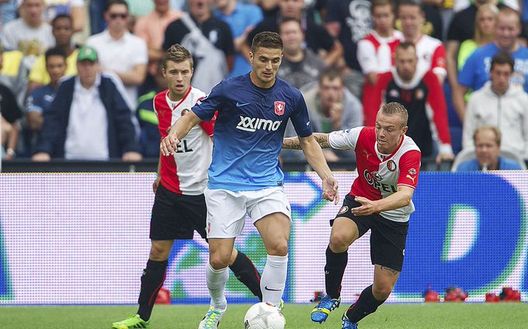 Rotterdam, Feyenoord e Twente in campo Rotterdam, Feyenoord e Twente in campo