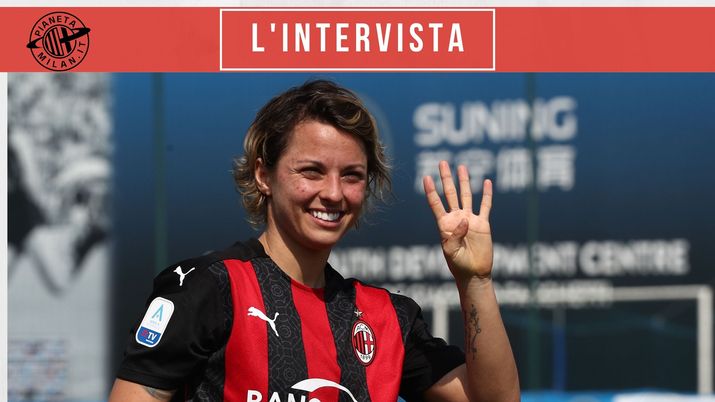 Valentina Giacinti (capitano AC Milan) ! (credits: Getty images) 