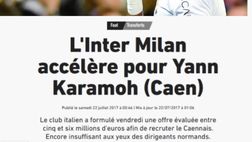 Equipe – L’Inter accelera per Karamoh: presentata un’offerta, il Caen fissa il prezzo