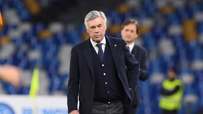 Carlo Ancelotti, tecnico del Napoli (credits: GETTY Images) 