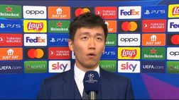 Inter, Zhang: “Vogliamo prenderci la rivincita contro il Milan” | VIDEO
