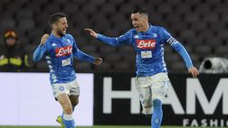 Pagelle Napoli – Spal 3-1: Mertens, Callejon, Younes le tre gioie azzurre! – Voti Fantacalcio
