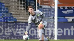 Vent’anni, tumore ai testicoli: Norwich e Livingston in pena per il giovane portiere Barden